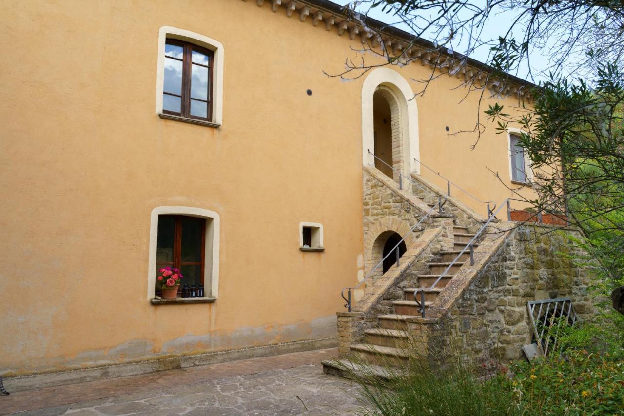 Agriturismo Ca'Mazzetto Valfabbrica Dış mekan fotoğraf