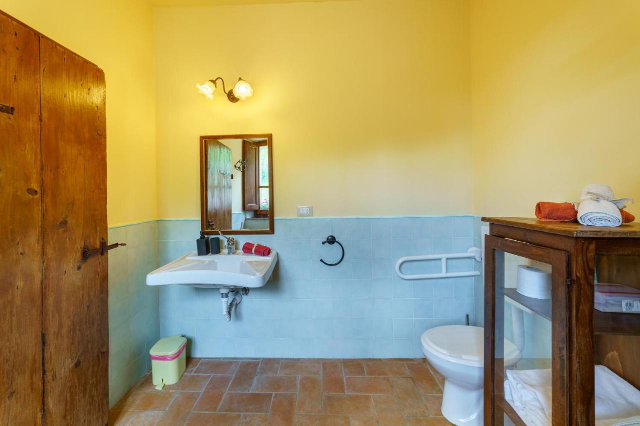 Agriturismo Ca'Mazzetto Valfabbrica Dış mekan fotoğraf